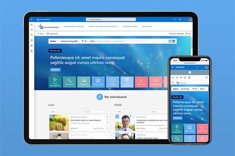 Image result for SharePoint Site Layout