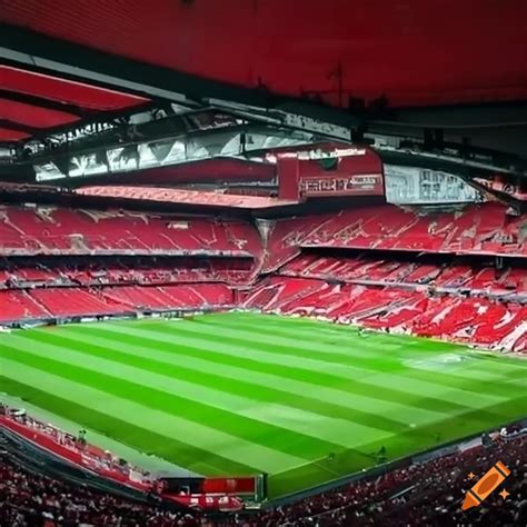 Image of old trafford stadium with expanded capacity