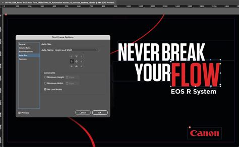 Image result for InDesign Text Frame Fitting