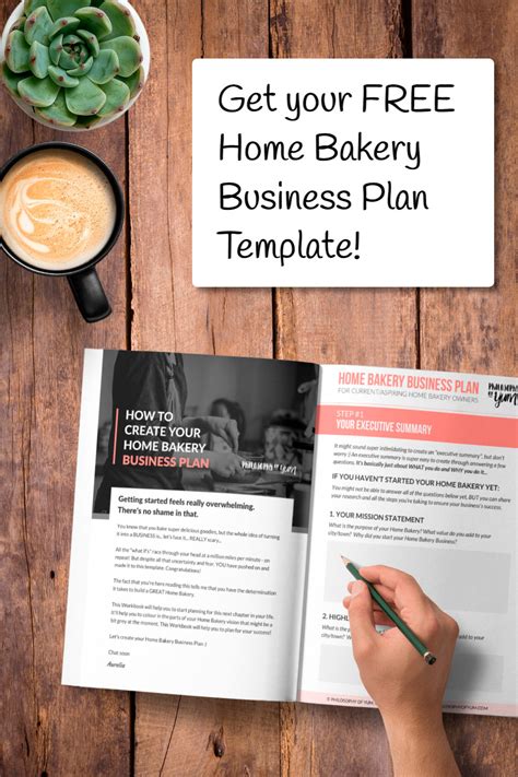 Home Bakery Business Plan Template 的图像结果