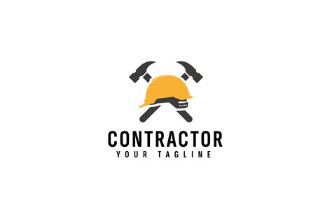 Contractor Logo Design 的图像结果
