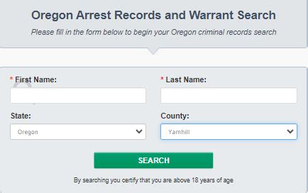 Navigating Yamhill County Sheriff's Inmate Search Tool