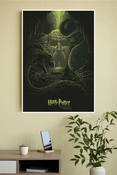 Harry Potter and the Chamber of Secrets Poster | Hollywood Movies Post ...