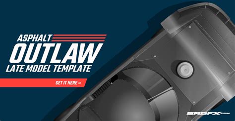 Image result for Asphalt Late Model Design Template