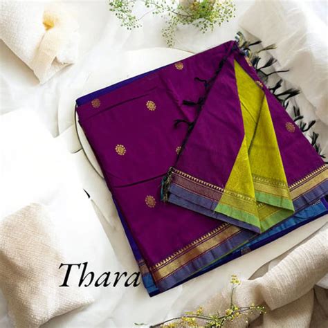 Handloom Cotton Sarees Oline - Kaithari Nesavu Tamil Weaves