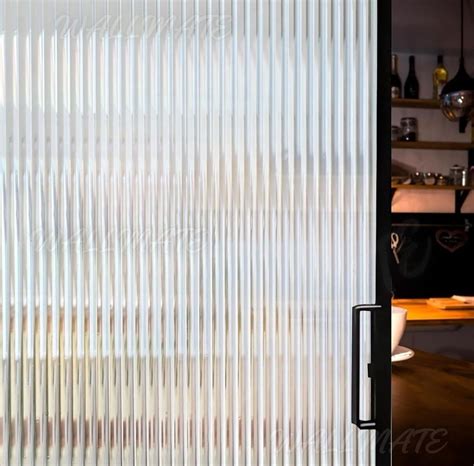 Buy WALLMATE™ Vinyl Frosted Window Self Adhesive Privacy Glass Film for ...