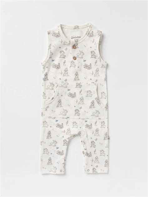 SOFT COTTON DUNGAREE SLEEVELESS – Kidulan