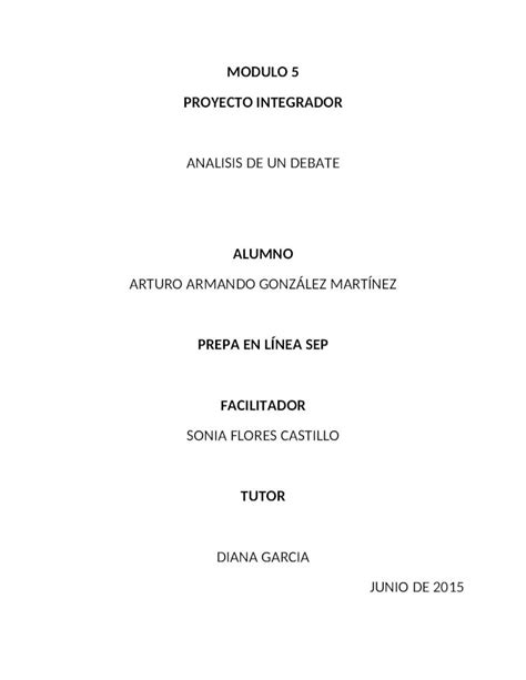 Image result for Proyecto Integrador Modulo 5