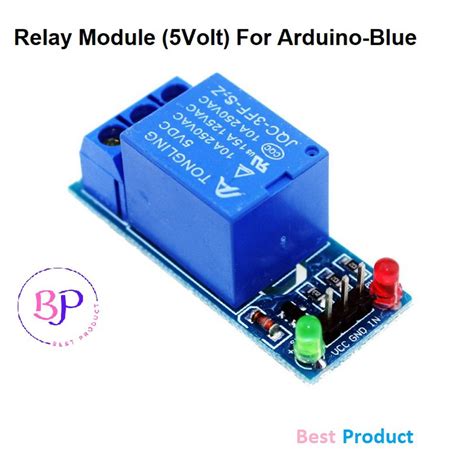 Image result for 5V Relay Module Arduino