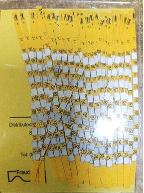 Temp Test Paper (Model No: HV-1511A) – HOVERLABS Online