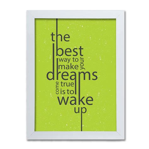 Pick Indiana Quotes Themed Framed Poster. : Amazon.in: Home & Kitchen