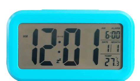 Buy Ajanta Quartz Plastic Digital Alarm and Table clock, (13 x 8 x 4 cm ...