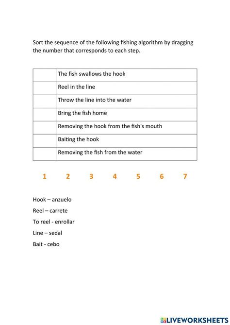 Algorithm Interactive Worksheet 的图像结果