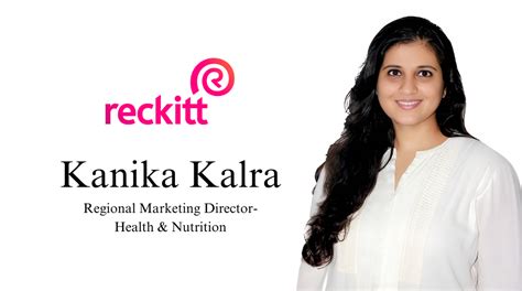 Kanika Kalra Joins Reckitt as Marketing Director