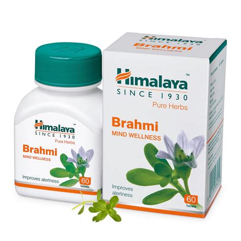 Himalaya Brahmi - Improves Alertness – Himalaya Wellness (India)