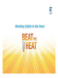 Beating the Heat | Hyperthermia, Heat Stroke,& Effective Prevention Ideas