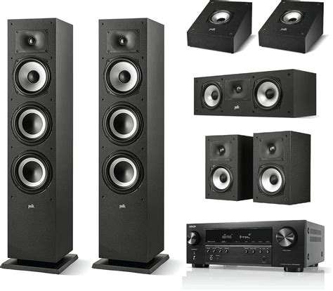 PolkAudio Polk Dolby Atmos Home Theater System Bundle with India | Ubuy