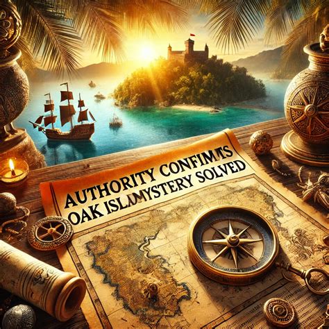 Authority Confirms Oak Island Mystery Solved: Discover the Truth Behind ...