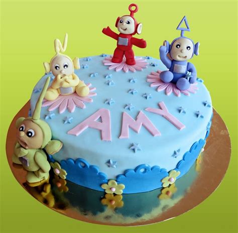 Image result for Teletubbies Cake Tutorial