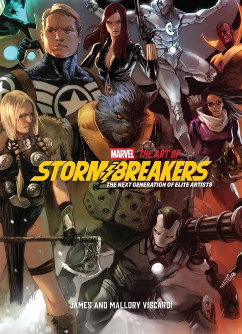 Marvel: The Art of Stormbreakers eBook by Jim Viscardi, Mallory Murphy ...
