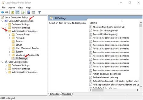 How to Open Computer Configuration 的图像结果