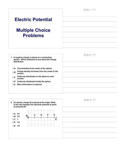 Image result for Electric Potential Example Problems