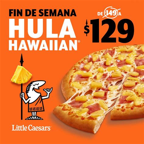Deep Dish Hawaiian Pizza Little Caesars Calories at Rebecca Dawson blog