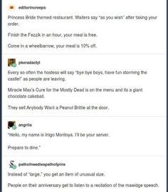 Image result for Screaming Eels Princess Bride