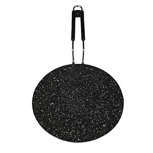 Buy HOMEPRIVILEZ "GRANITO Non -Stick Induction ROTI TAWA with Granite ...