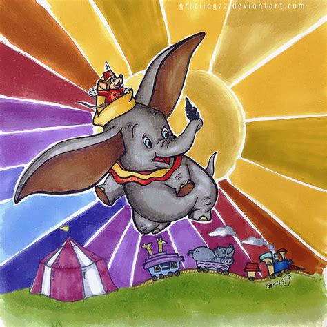 Image result for Dumbo Stuck Pushing deviantART