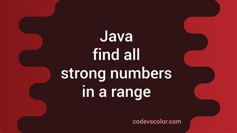 Image result for Java Range