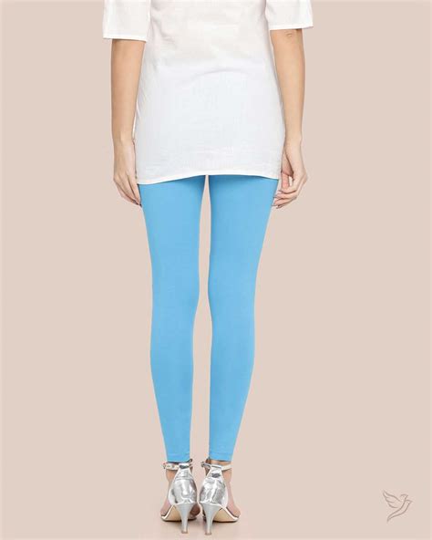 Grand Turquoise Ankle Legging
