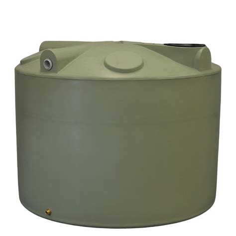 10000 Litre Round Water Tank - Poly Water Tanks