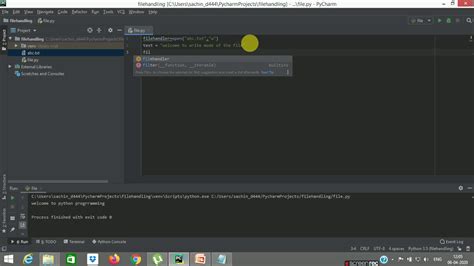 Image result for How to Save PyCharm File to Computer
