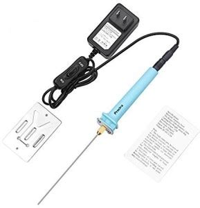 Preciva Foam Cutter, Electric Foam Cutting Pen 100-240V/15W Craft Hot ...