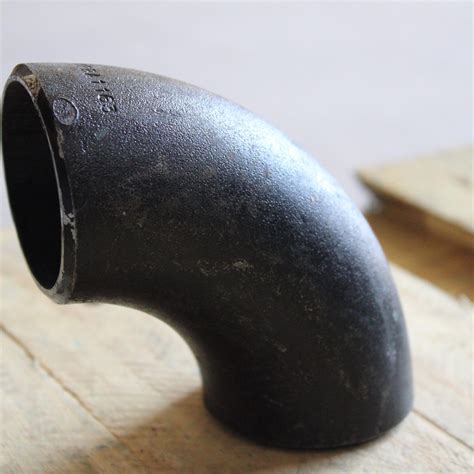 2" STD LR 90° Elbow Butt Weld Carbon Steel Import | BRANABEE