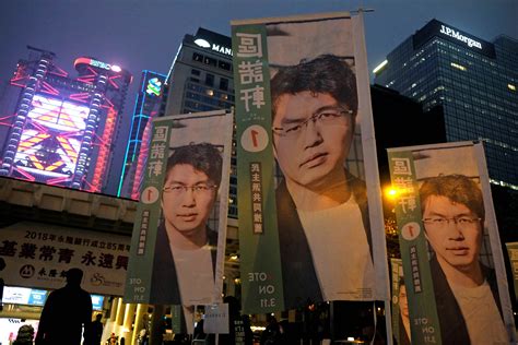 Hong Kong By-Elections Viewed As Protest Vote Against China Control ...