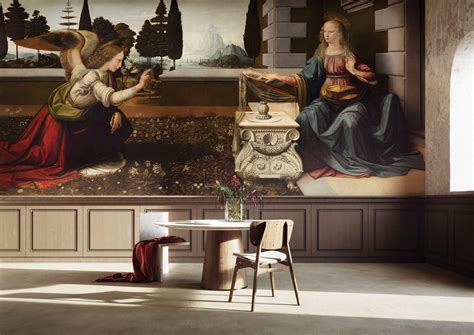 Leonardo Da Vinci: Annunciation | Architonic