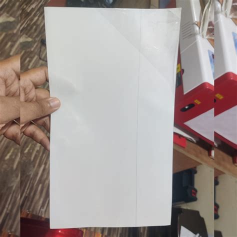 TPU half Cut Anti Purple (3 Layer)( 17 cm x 30 cm) – For Plotter Cut ...