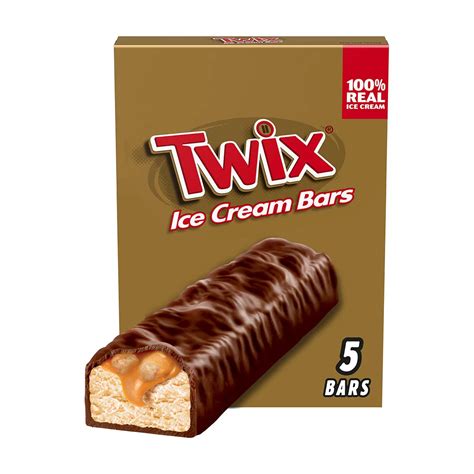 Buy Twix Ice Cream Bars Vanilla Caramel Chocolatey Cookie Dessert Bar ...