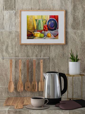 kitchen wall painting , wall art for kitchen decoration ,kitchen art ...