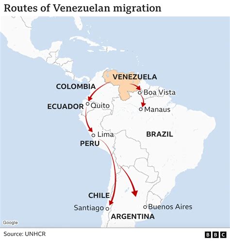 Venezuela crisis: 7.1m leave country since 2015