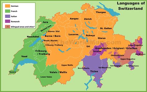 Image result for Switzerland Language