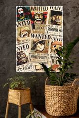 One Piece Anime Wanted Poster | Anime Posters – The Poster Valley