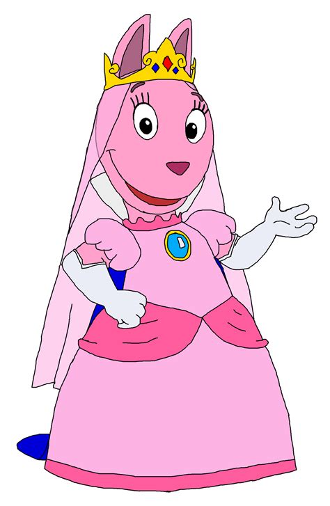 Image result for Backyardigans Princess Strong Blossom