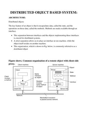 Unit 3 part 1 - Distributed System - Distributed System UNIT 3 ...