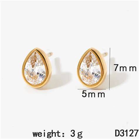 Oval Radiance Ear Studs – Diatoms