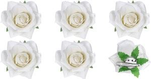 Kaima Rose Flower Bun Pin Hair Juda Pins Hair Clips Hair Accessories ...