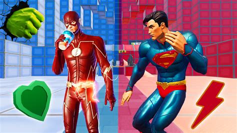 Flash vs Superman 4392-8732-5617 by nite1 - Fortnite Creative Map Code ...