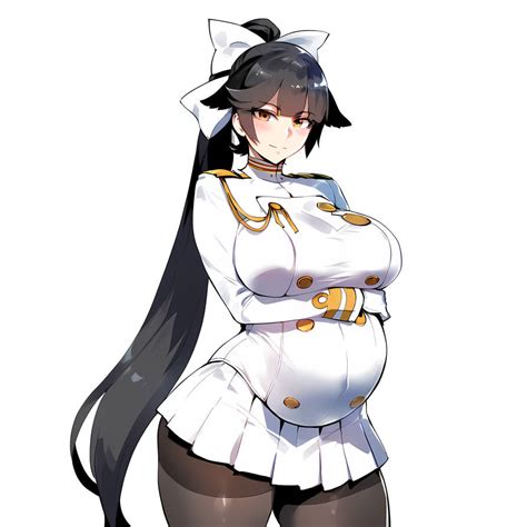 Pregnant Takao #3 by NikitaFenek on DeviantArt